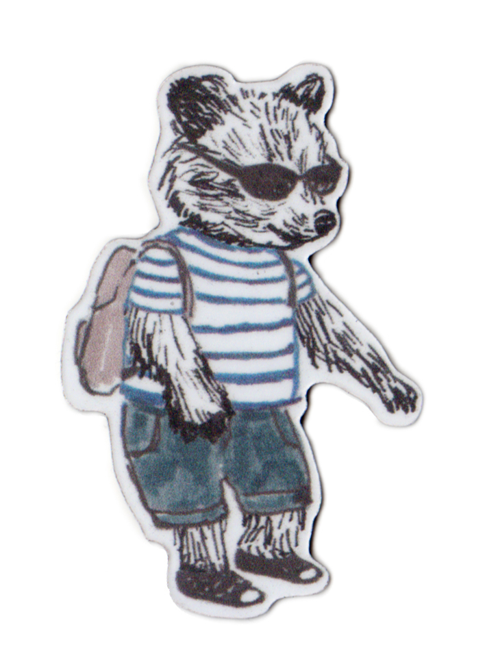 Magnet Boy Bear