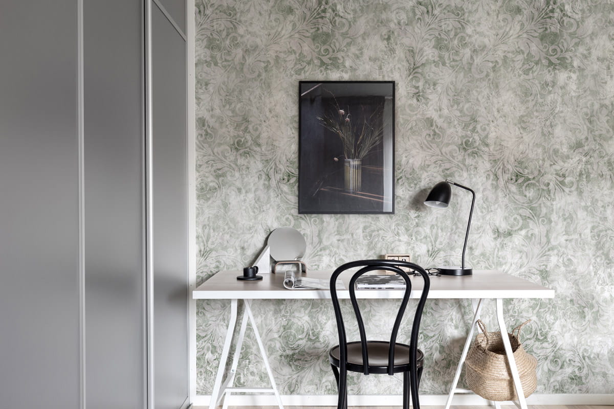 Wandbild Twining Vines - Faded