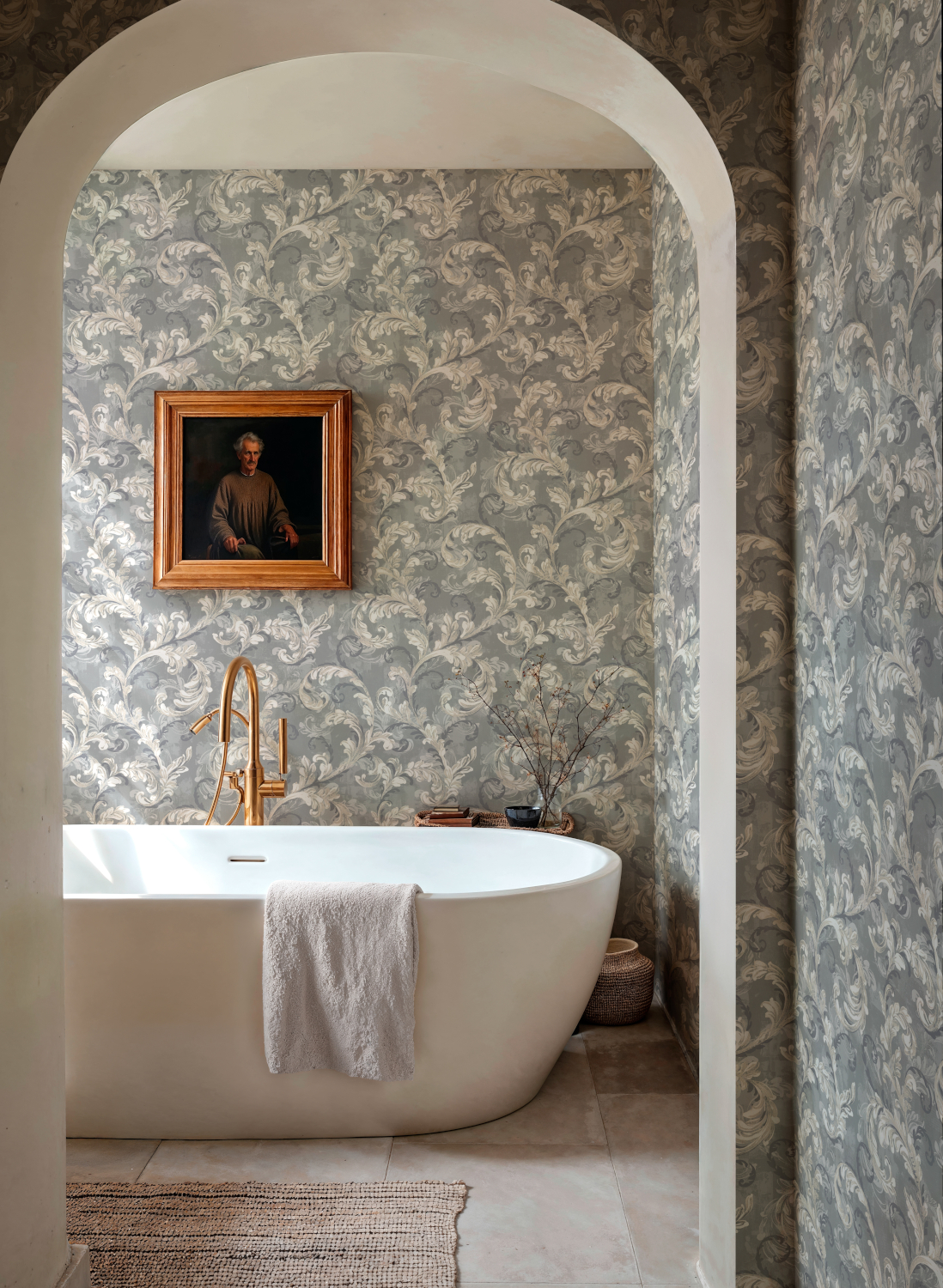 Tapete Byzantine Damask