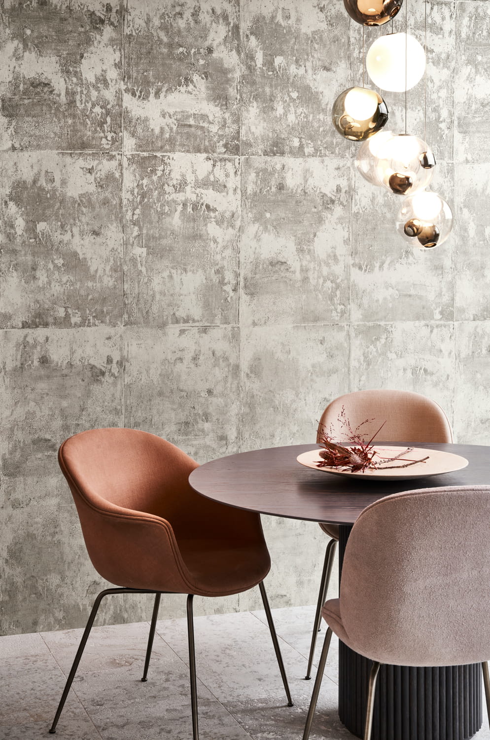 Tapete Platinum - Trumpet Silver