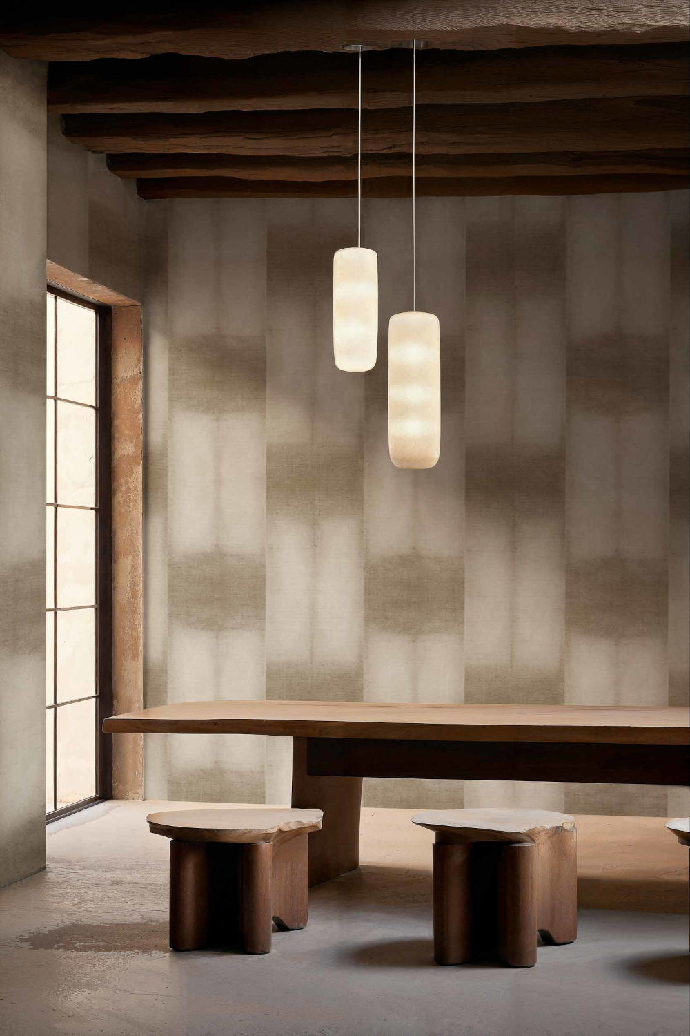 Tapete Mokume - Jute