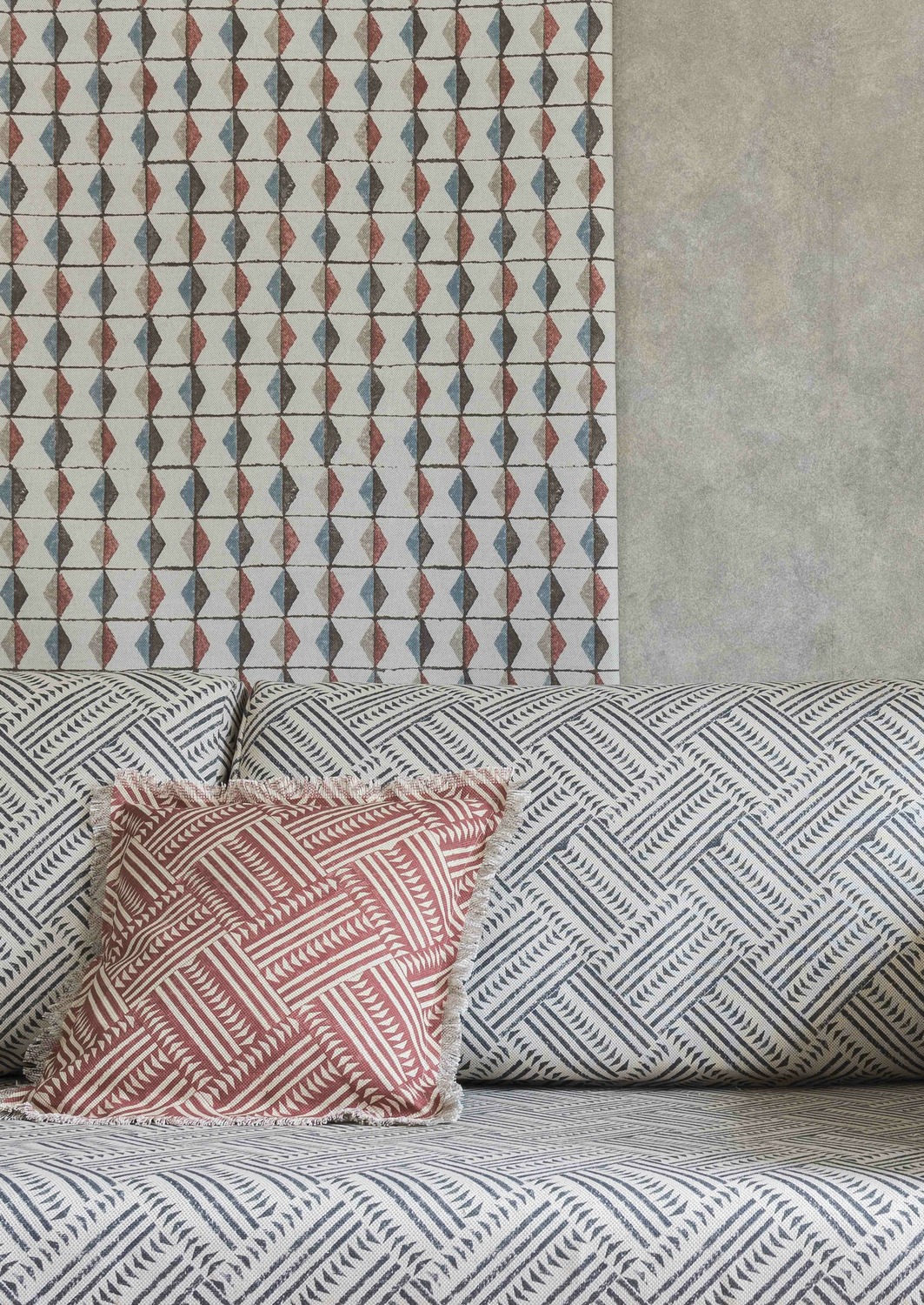 Fabric Checkerbox - Charcoal