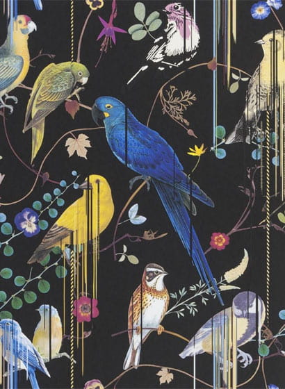 Tapete Birds Sinfonia - Crepuscule