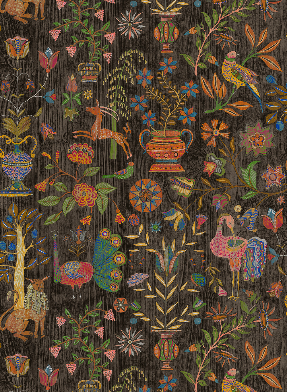Papier peint Fable Garden - Multi