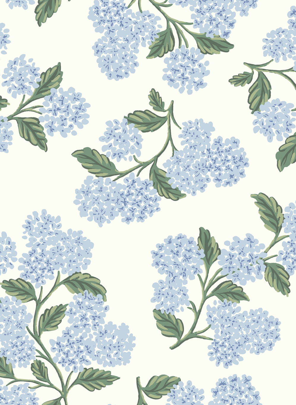 Tapete Hydrangea - RI5143