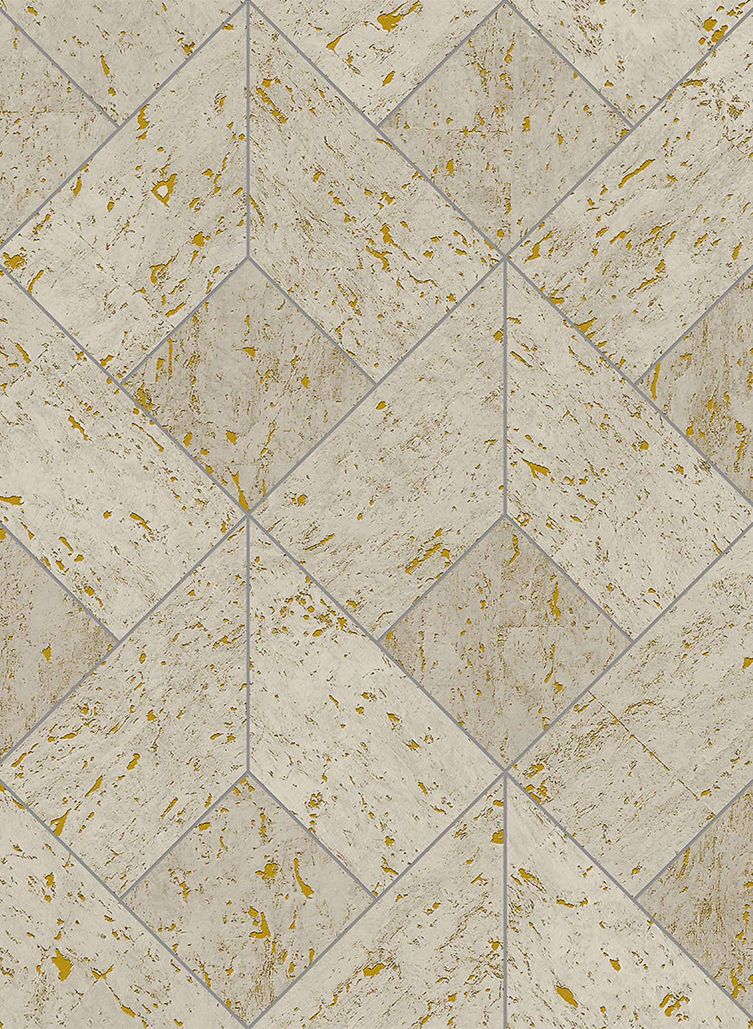 Tapete Diamond Cork - Swan