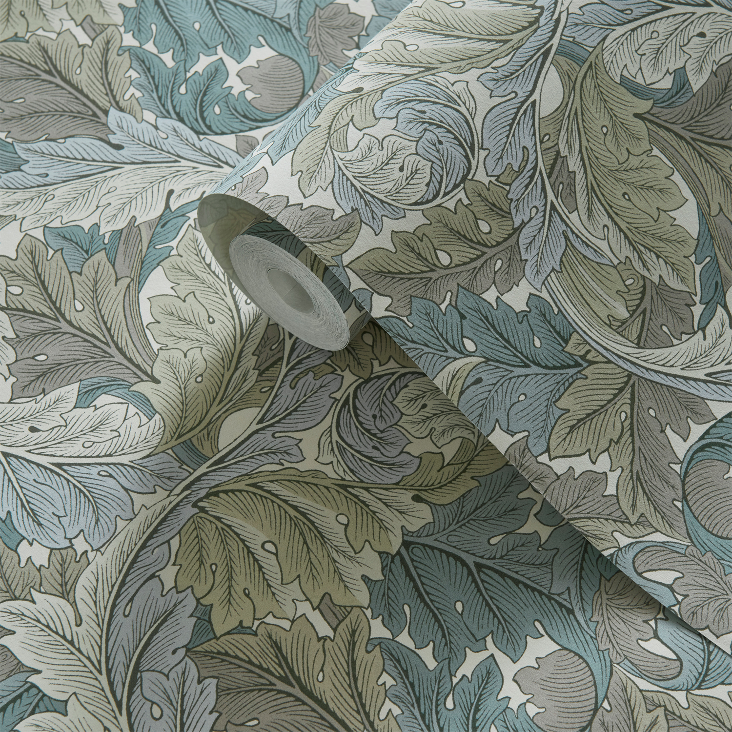Tapete Acanthus - Slate/ Dove