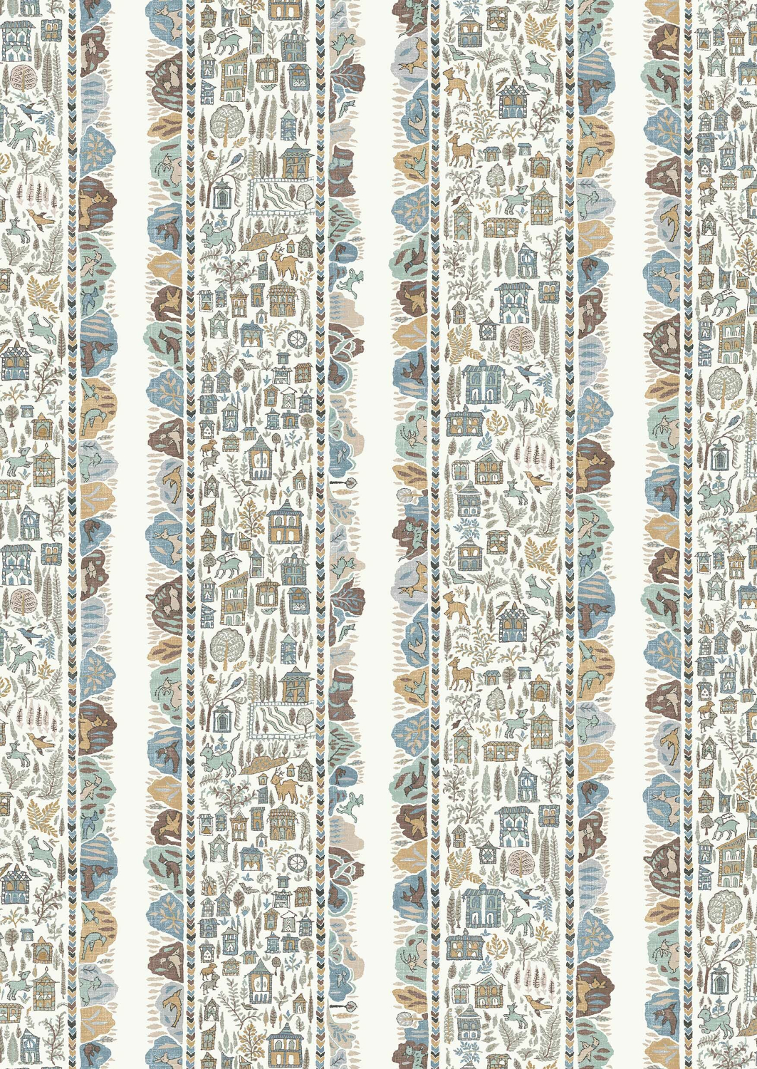 Tapete Ravi Ribbon - Aqua Vita