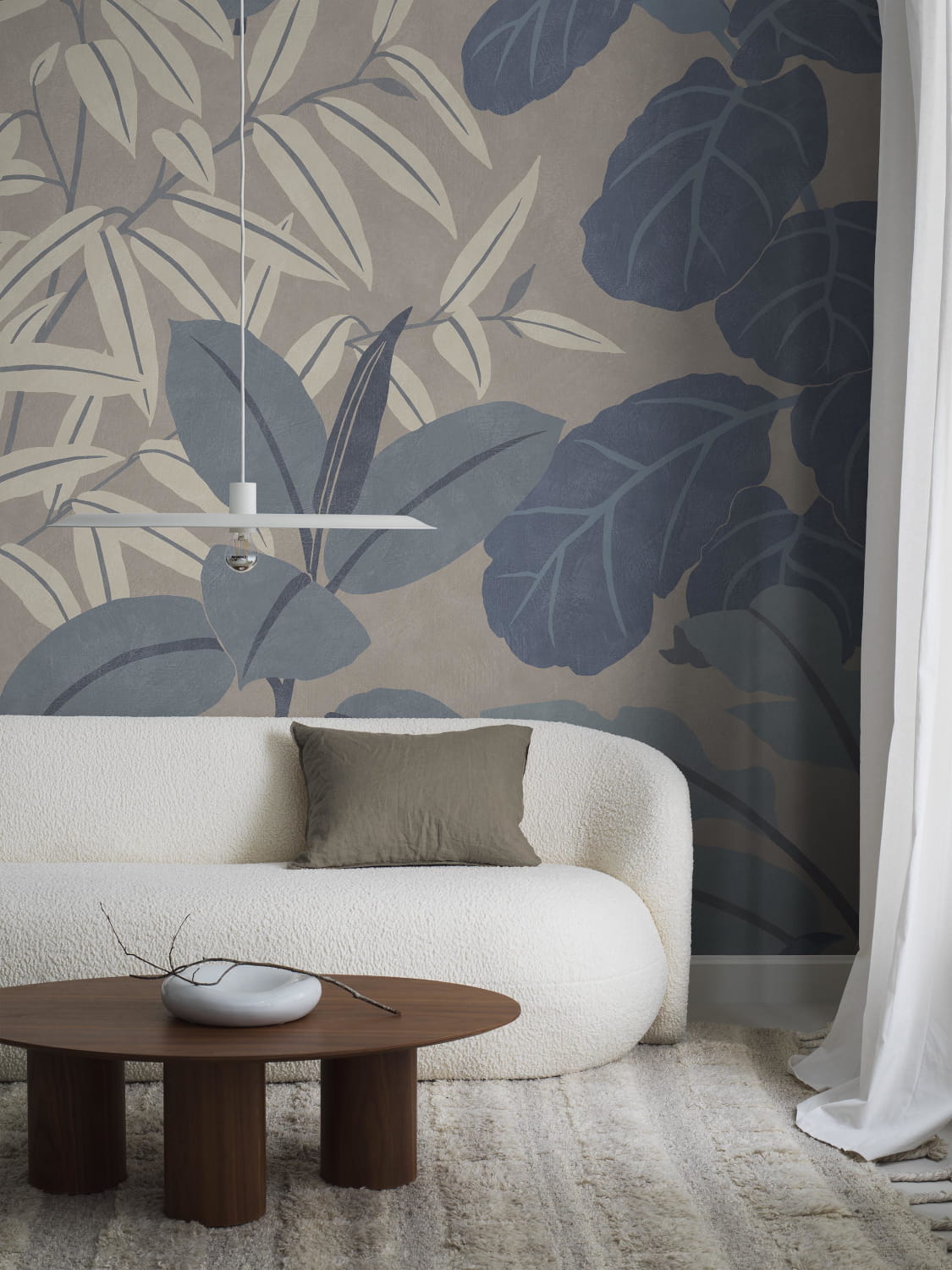 Wandbild Grand Leaves - 9625W
