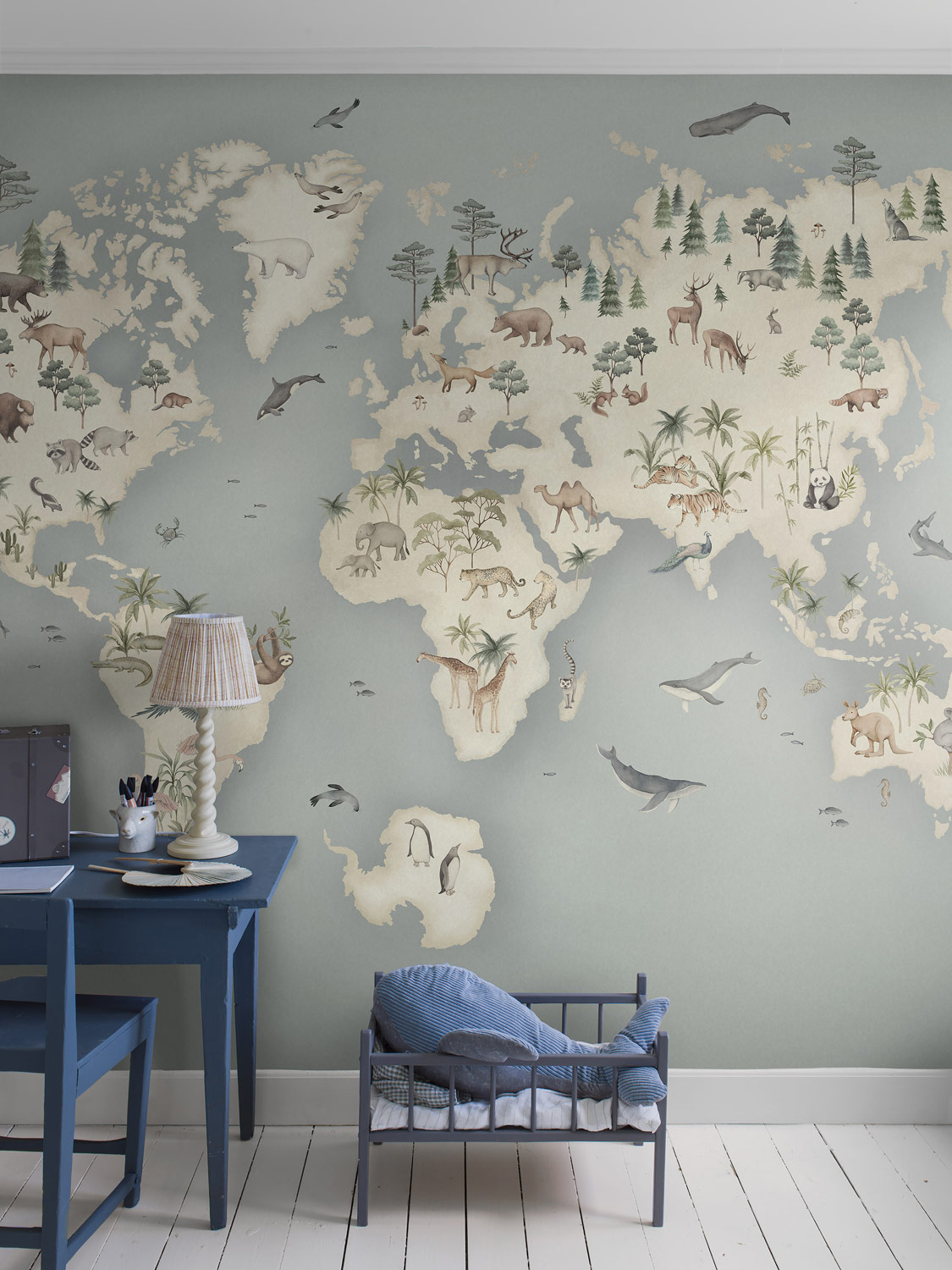 Wandbild Little Explorer - 6946
