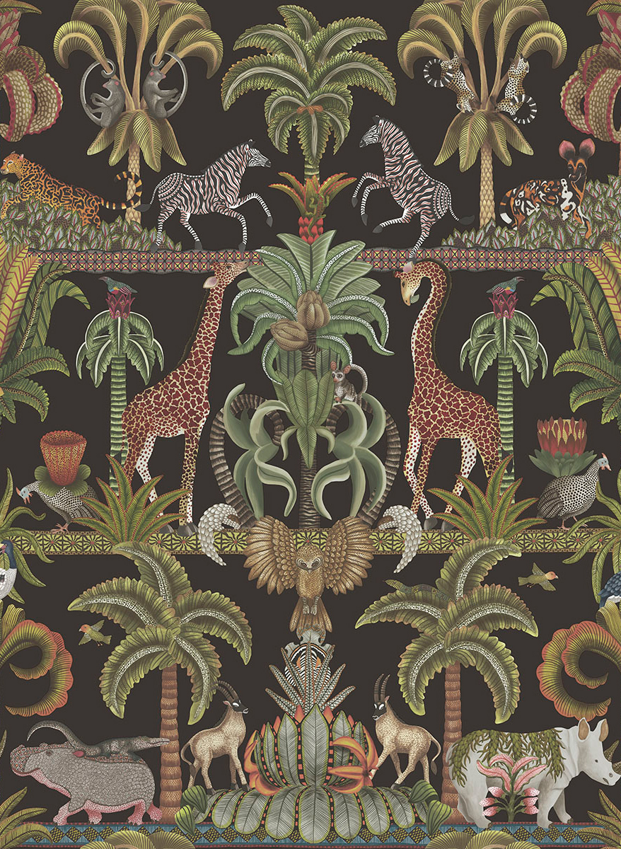 Tapete Afrika Kingdom - 119/5027