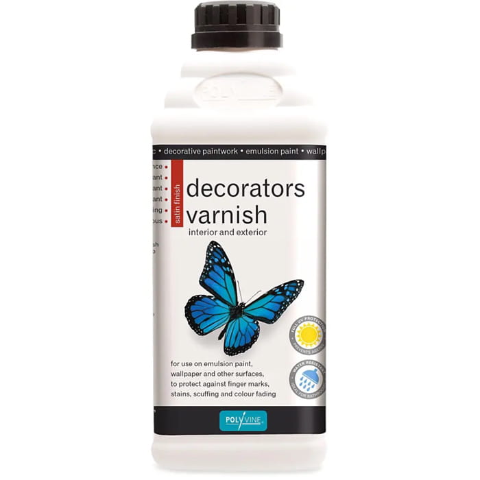 Decorators Varnish - Satin