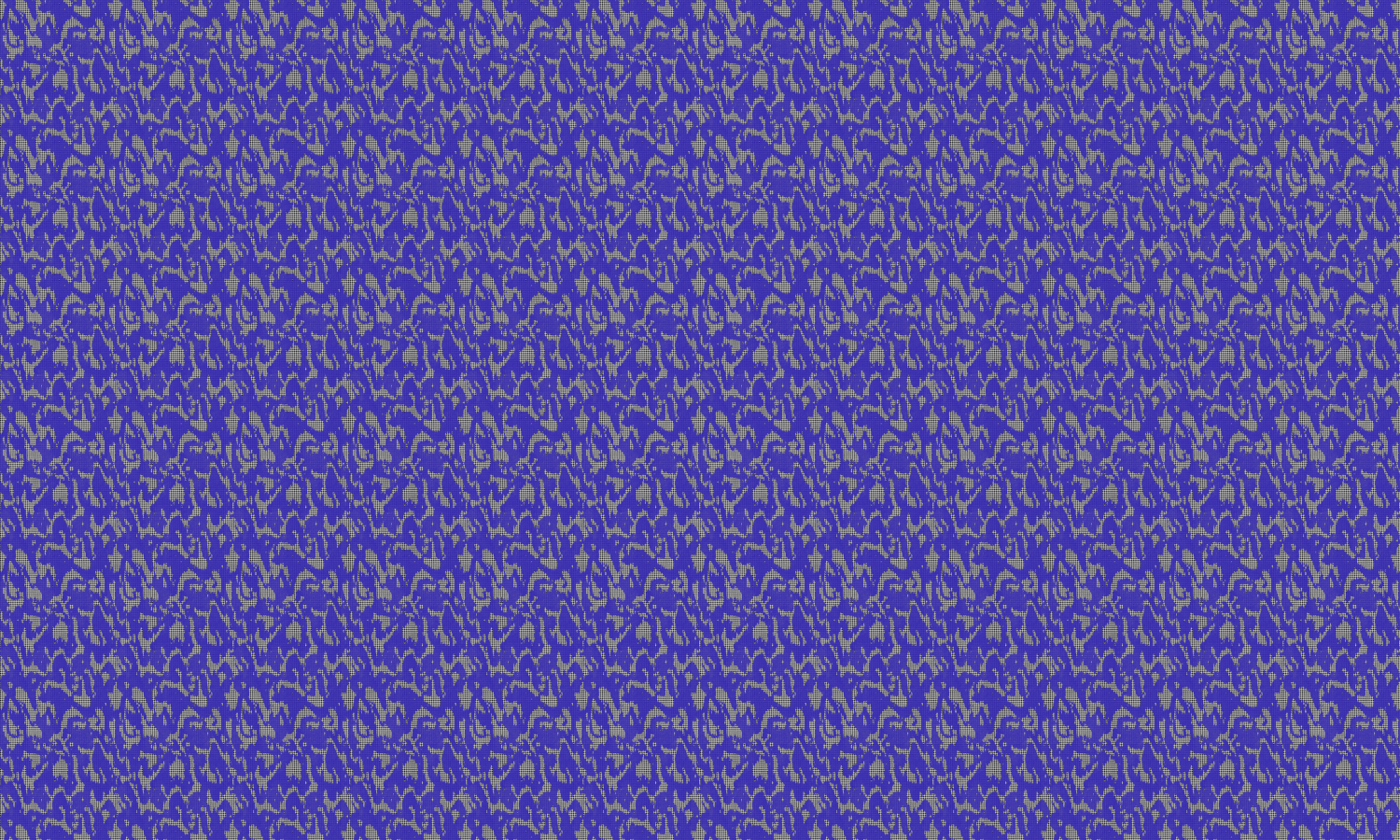 Tapete Moire Screen - Blue