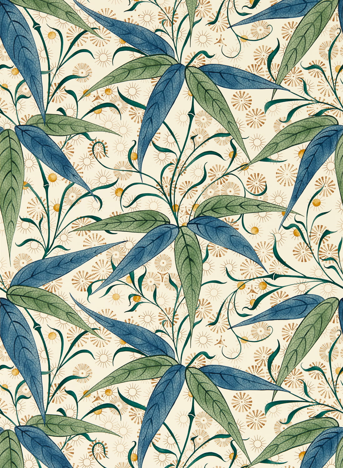 Tapete Bamboo - Thyme/ Artichoke