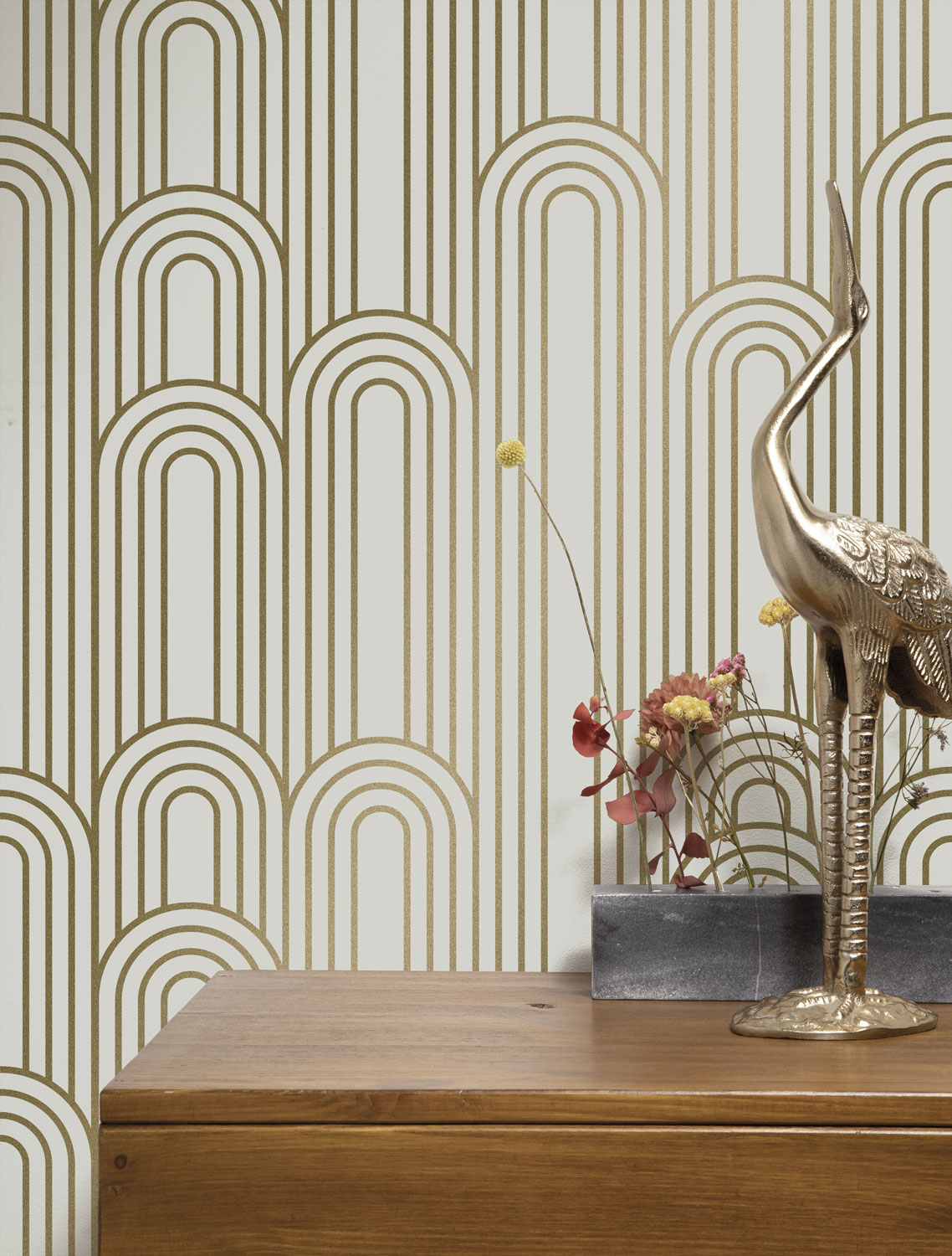 Tapete Golden Lines 2 - MW-088