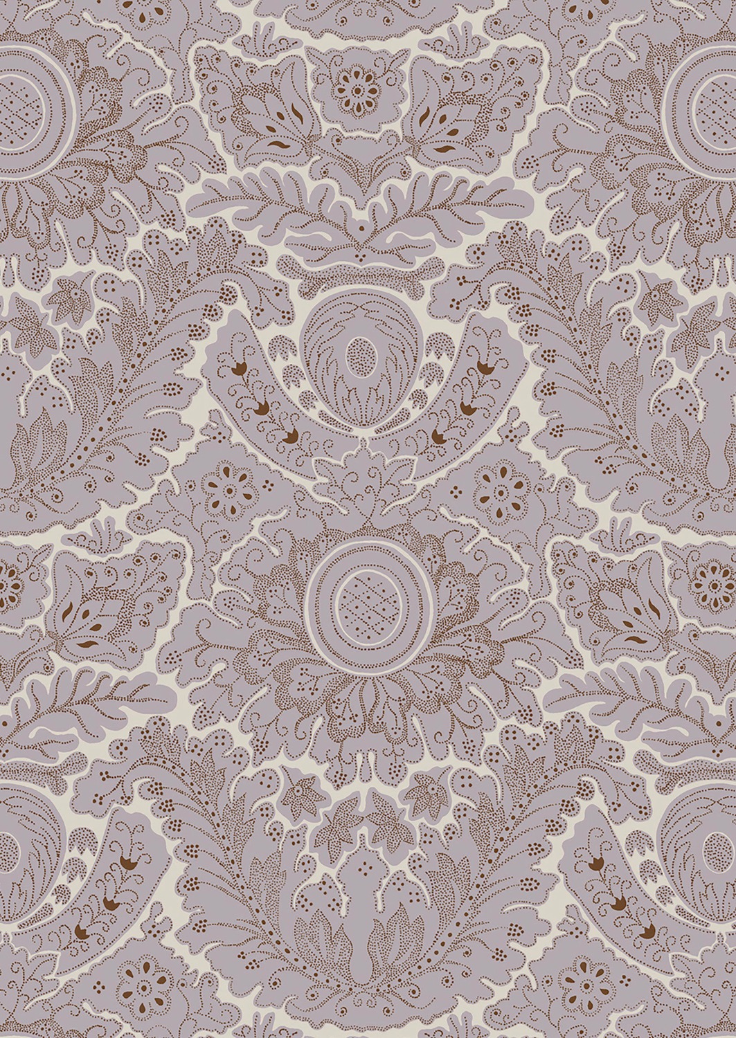 Fabric Etienne - Amethyst
