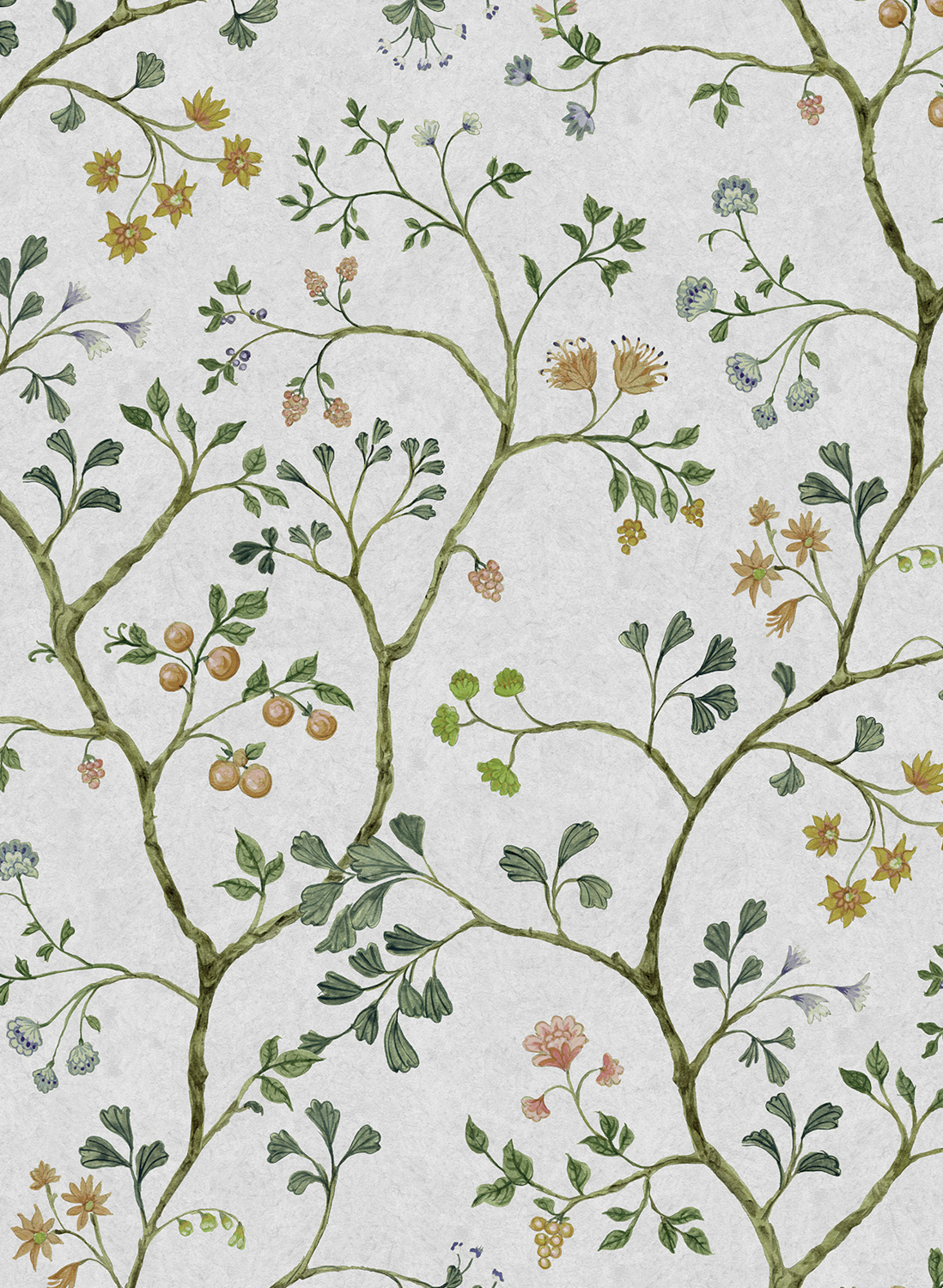 Wandbild Song Tree - Pearl
