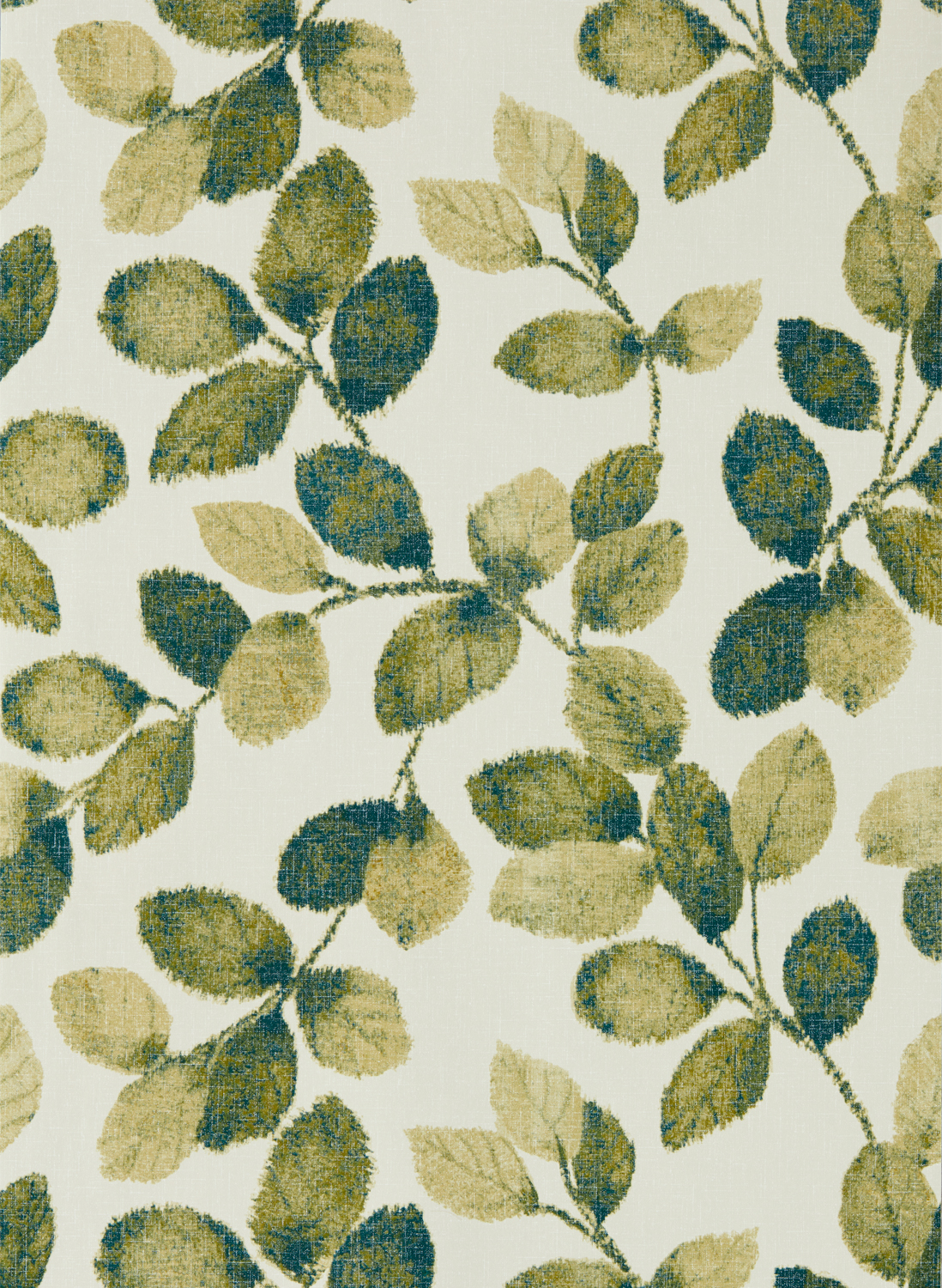Tapete Northia - Olive/ Peacock