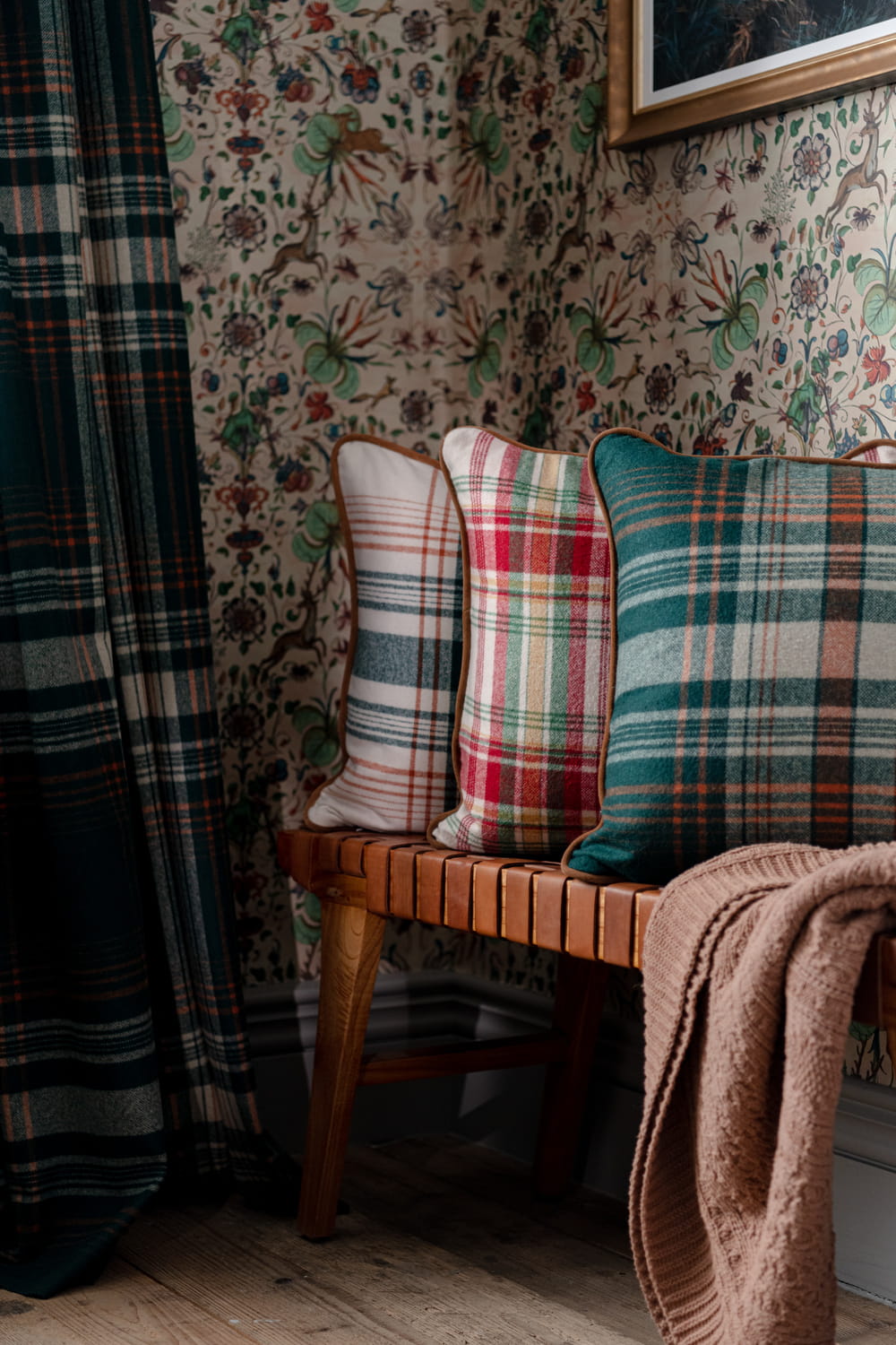 Fabric Sullivan Plaid - Woven - FB00090