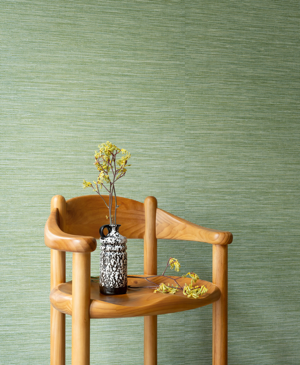 Tapete La Prairie - Green Herb