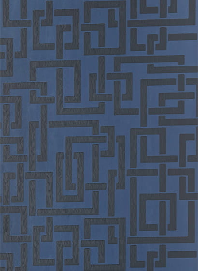 Tapete Enigma - Stiffkey Blue/ Railings