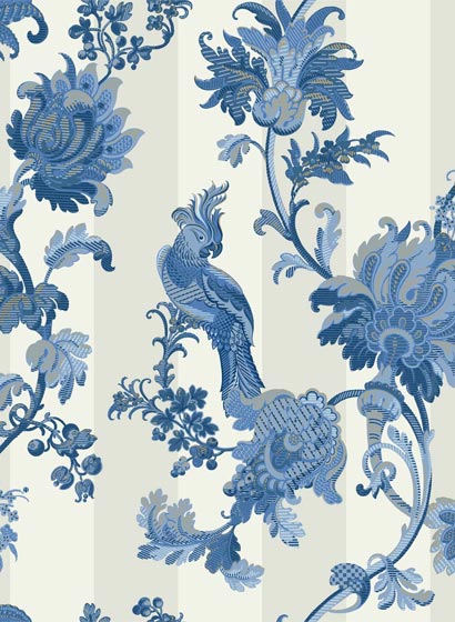 Tapete Zerzura - China Blue