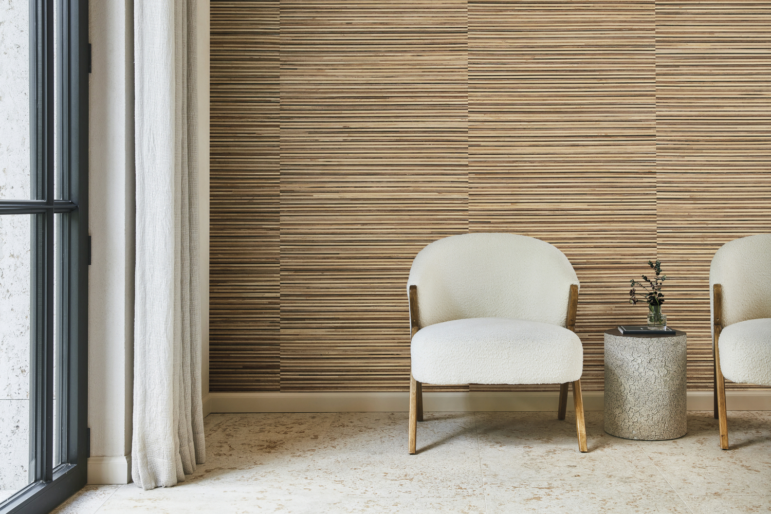 Tapete Refinement - Golden Brown