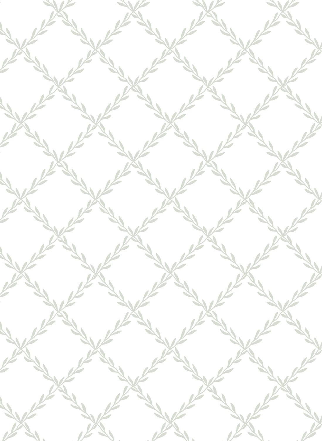 Tapete Trellis - Garden Green