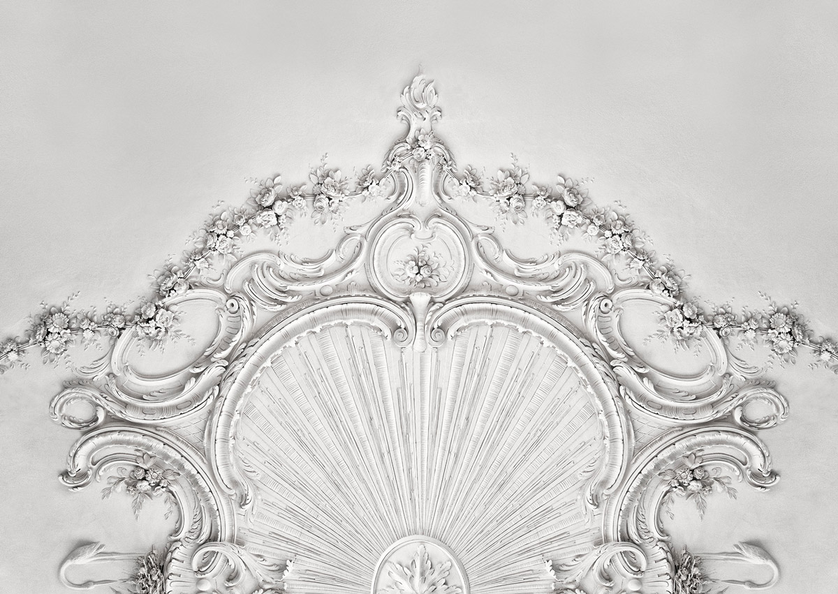 Wandbild Stucco Gloria - Offwhite