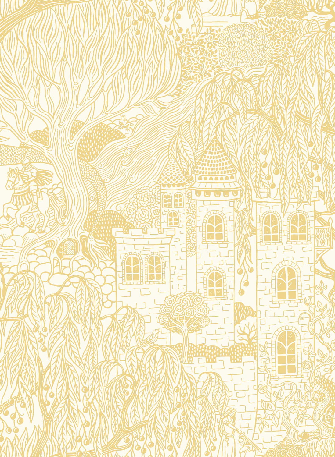Tapete Kingdom of the Willow - 8145