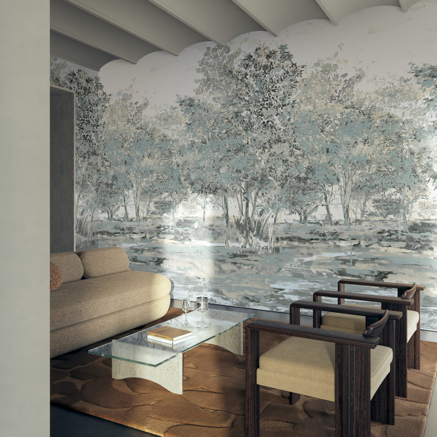 Wandbild Sherwood - 59642