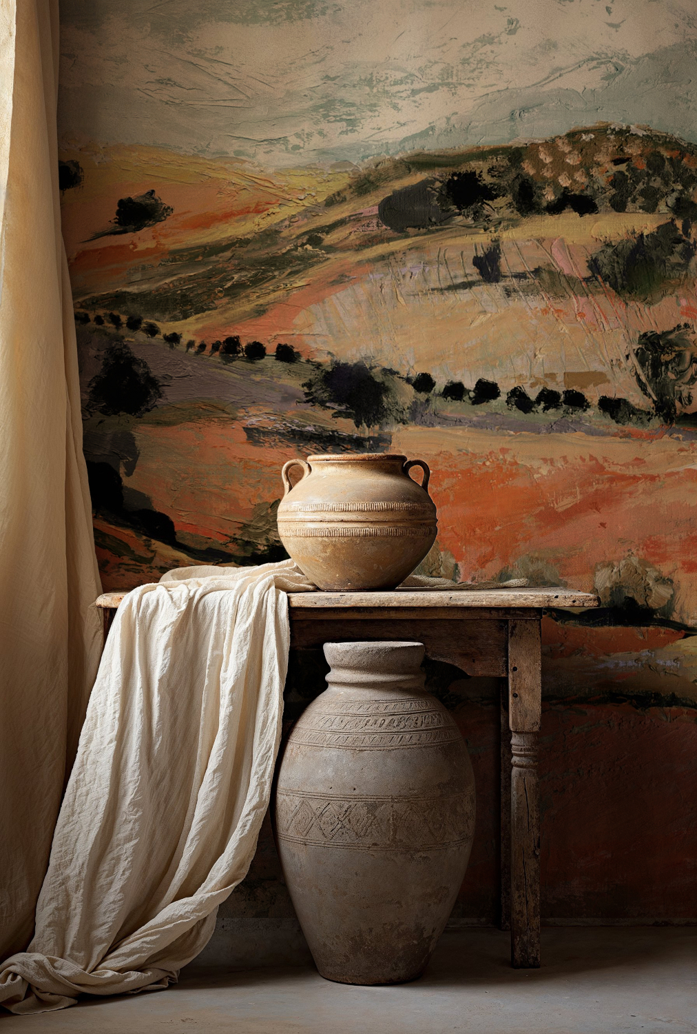 Wandbild Quijote - Red