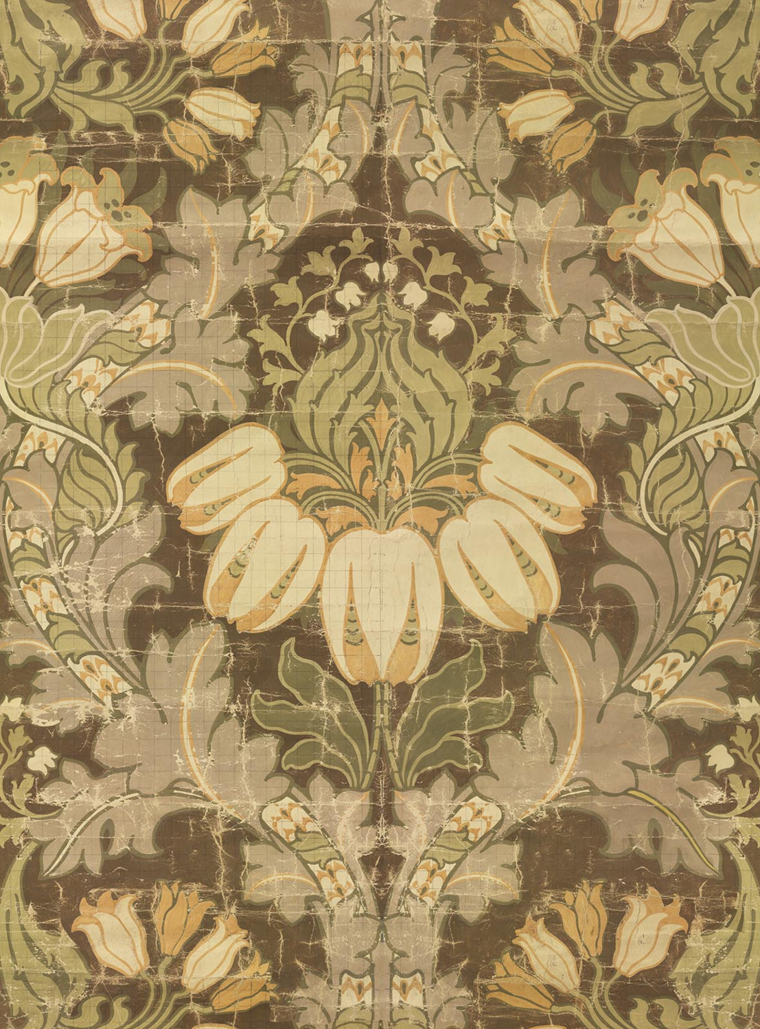 Wandbild Big Pattern Luther - 5 Drops