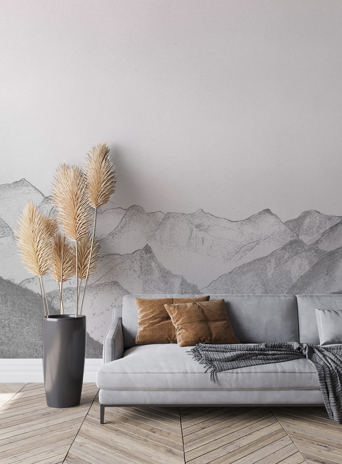 Wandbild Agora - Frost