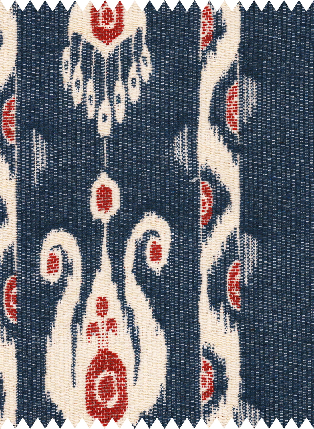 Stoff Kiraly Indigo - Woven