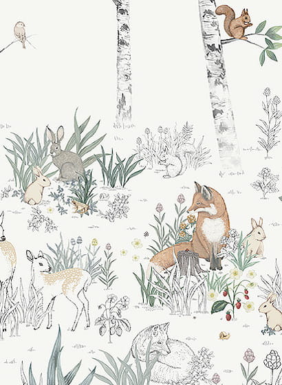 Wandbild Magic Forest - 7481
