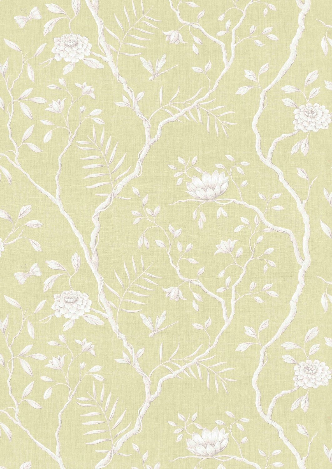 Wallpaper Jasper Peony - Mimosa