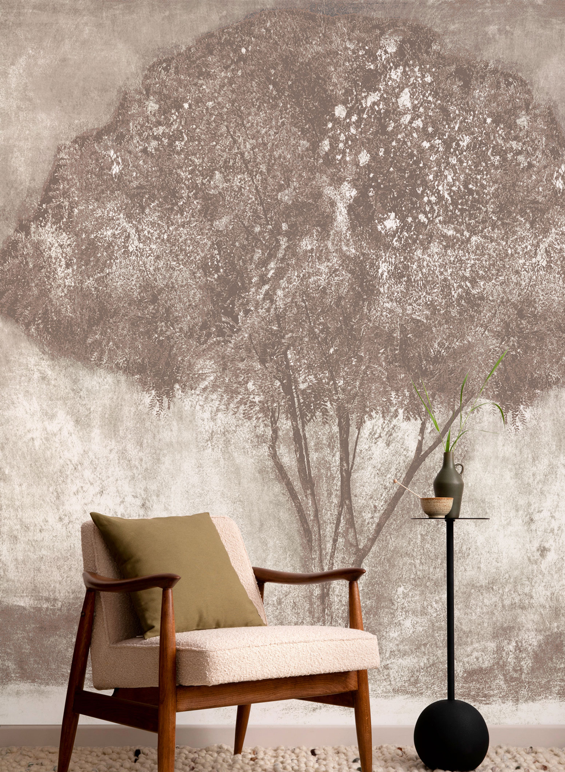 Wandbild Season