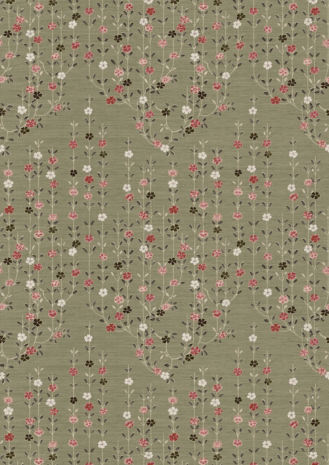 Fabric Blossom - Tea Rose