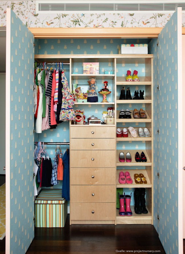 Carta da parati Bumble Bee - Stone Blue
