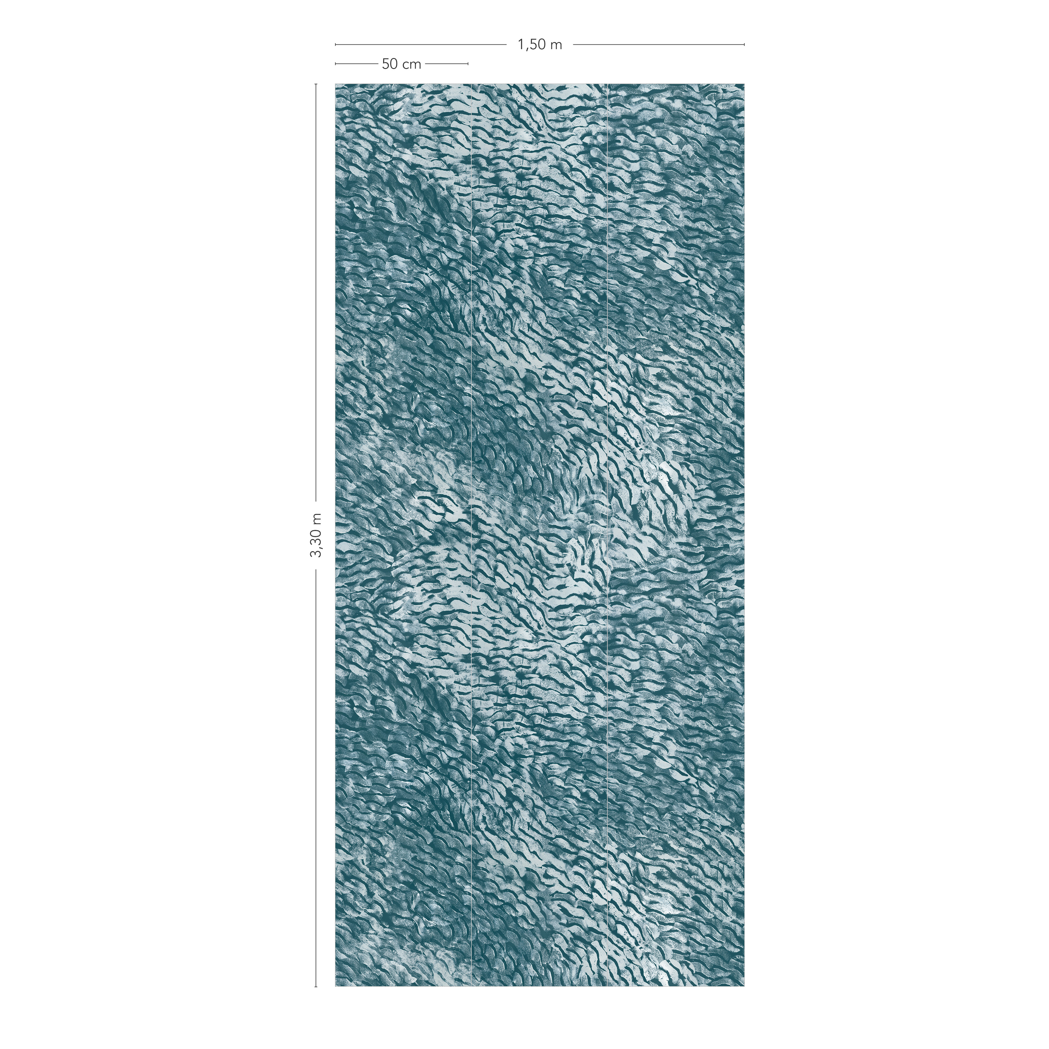 Wandbild Cascade - Paon