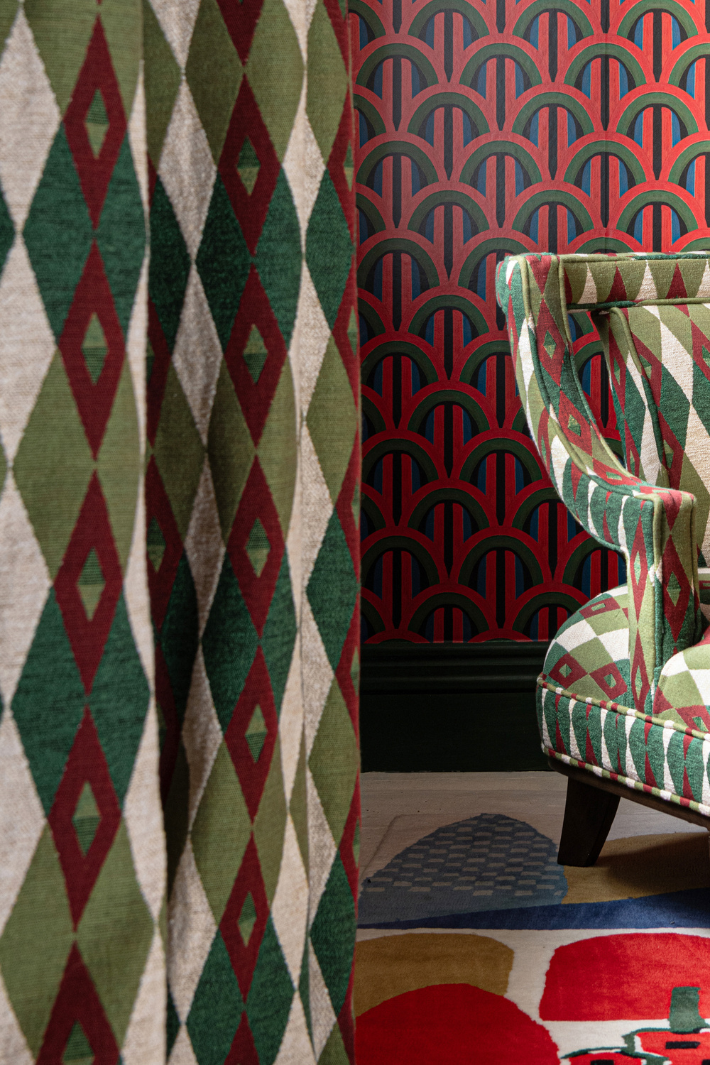Tessuto Giardino - Woven - FB00144