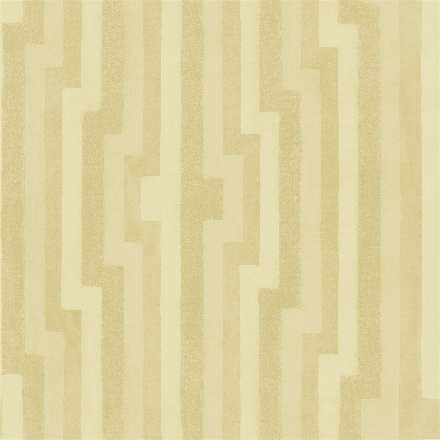 Wallpaper Diamond Maze - Naples Yellow