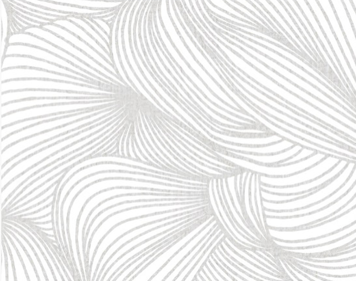 Wandbild Opulence Lines - Grey