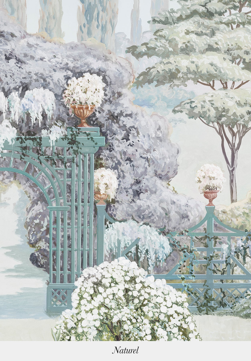 Wallpaper Paradis Perdu - Naturel Panel A