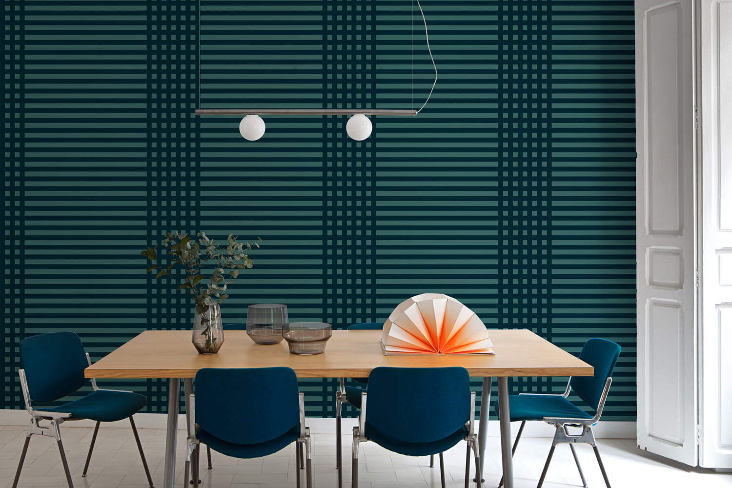 Tapete Grids - 8000070N