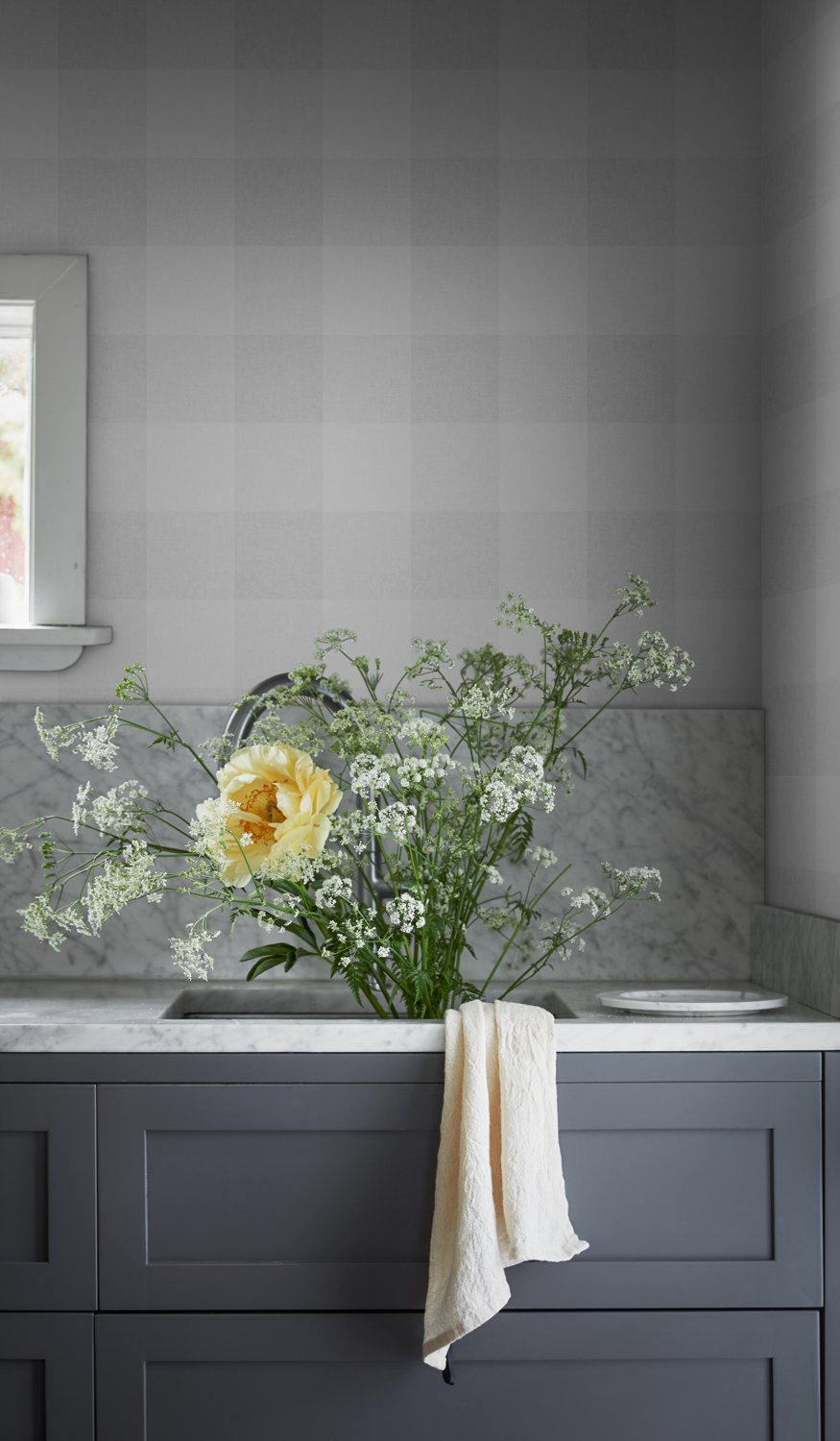 Tapete Lykke - Mineral Grey