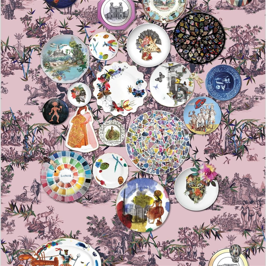 Wandbild Folie - Myrtille