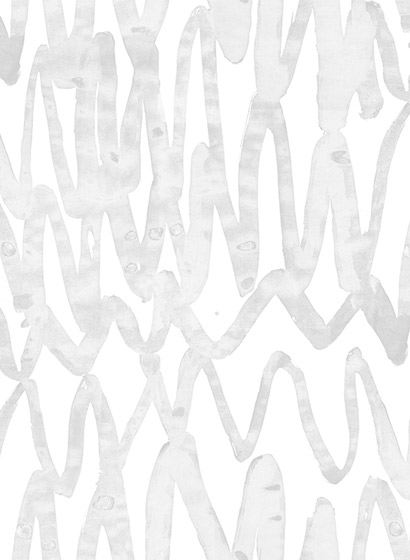 Wandbild Pulse of Passion - White
