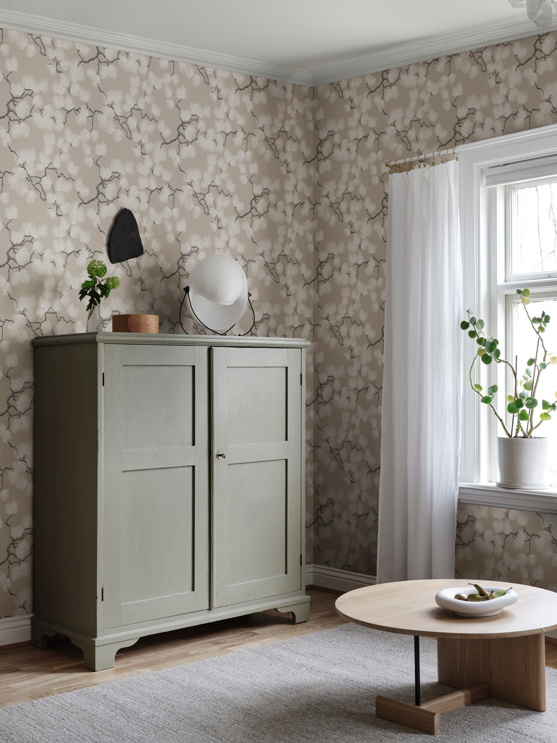Tapete Pine - Beige